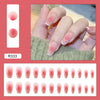 12 Sizes-24 Pcs Press On Nails R333