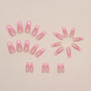 12 Sizes-24 Pcs Press On Nails W858