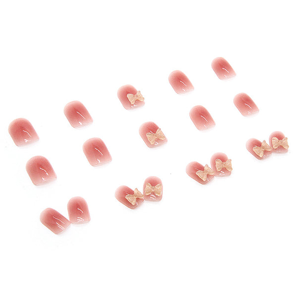 12 Sizes-24 Pcs Press On Nails Z339