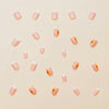 12 Sizes-24 Pcs Press On Nails Y093