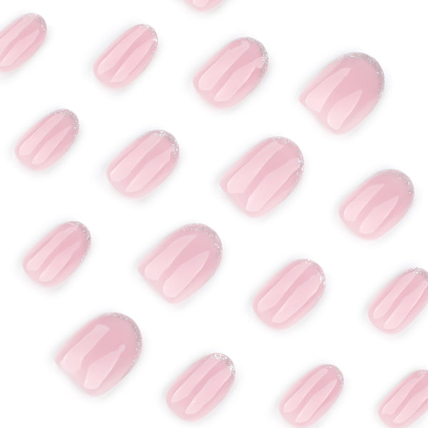 12 Sizes-24 Pcs Press On Nails JP4333