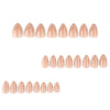 12 Sizes-24 Pcs Press On Nails JP3863