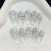 30 Pcs Press On Nails MY306