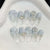 30 Pcs Press On Nails MY306