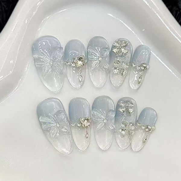 30 Pcs Press On Nails MY306