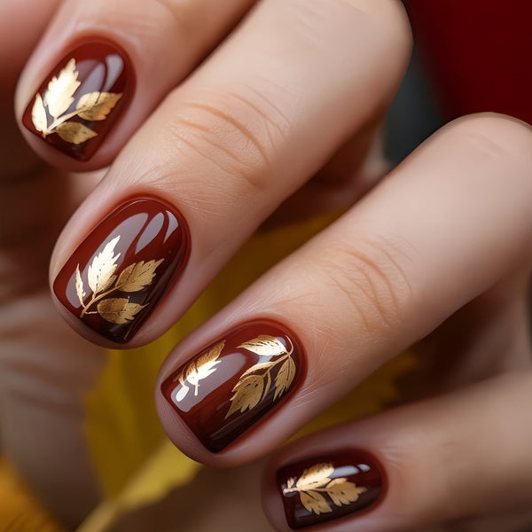 12 Sizes-24 Pcs Press On Nails Y1714
