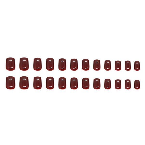 12 Sizes-24 Pcs Press On Nails CF046
