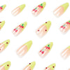 12 Sizes-24 Pcs Press On Nails JP1765