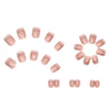 12 Sizes-24 Pcs Press On Nails R418