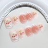12 Sizes-24 Pcs Press On Nails R926