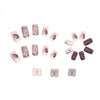 12 Sizes-24 Pcs Press On Nails Z490