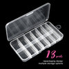 12 Sizes-24 Pcs Press On Nails KH002