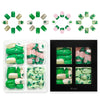 96 Pcs Press On Nails StPat-4-96pcs