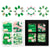 96 Pcs Press On Nails StPat-4-96pcs