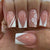 12 Sizes-24 Pcs Press On Nails JP3765