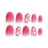 12 Sizes-24 Pcs Press On Nails JP2601
