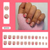 12 Sizes-24 Pcs Press On Nails W984