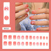 12 Sizes-24 Pcs Press On Nails R950