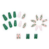 12 Sizes-24 Pcs Press On Nails W140