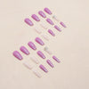 12 Sizes-24 Pcs Press On Nails Z699