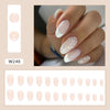 12 Sizes-24 Pcs Press On Nails W248