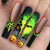 12 Sizes-24 Pcs Press On Nails Y156