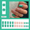 12 Sizes-24 Pcs Press On Nails W616