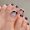 12 Sizes-24 Pcs Press On Nails JP1628
