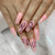 12 Sizes-24 Pcs Press On Nails JP1514