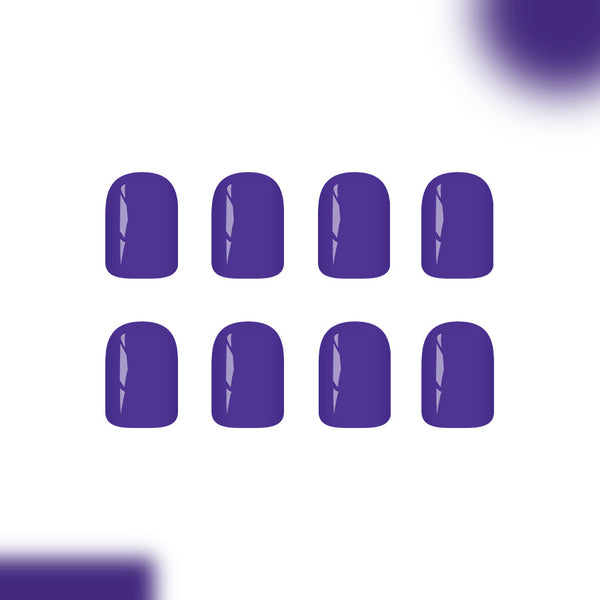 12 Sizes-24 Pcs Press On Nails C1821