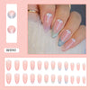 12 Sizes-24 Pcs Press On Nails W881