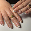 12 Sizes-24 PcsPress On Nails Z1168