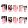12 Sizes-24 Pcs Press On Nails JP4294