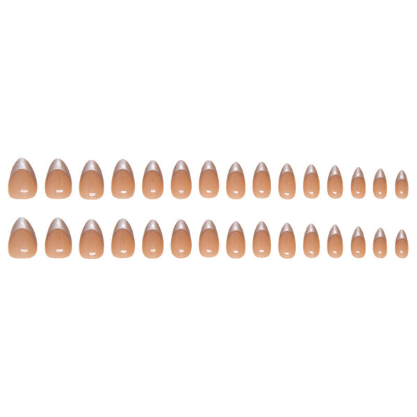 12 Sizes-24 Pcs Press On Nails W1661