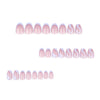 12 Sizes-24 Pcs Press On Nails JP3821