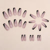 12 Sizes-24 Pcs Press On Nails W1191