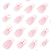 12 Sizes-24 Pcs Press On Nails JP4319