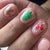 12 Sizes-24 Pcs Press On Nails C049