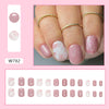 12 Sizes-24 Pcs Press On Nails W782