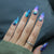 12 Sizes-24 Pcs Press On Nails W1927