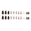 12 Sizes-24 Pcs Press On Nails W336