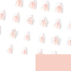12 Sizes-24 Pcs Press On Nails JP2408