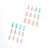 12 Sizes-24 Pcs Press On Nails JP1391