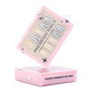 Glamhalo Premiere 30pcs Press On Nails – Eco-Friendly Perfect Fit - GD34