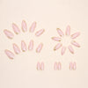 12 Sizes-24 Pcs Press On Nails W364