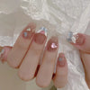 12 Sizes-24 Pcs Press On Nails Z800