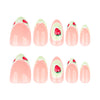 15 Sizes-30 Pcs Press On Nails GD67