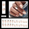 12 Sizes-24 Pcs Press On Nails W644