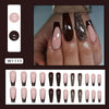 12 Sizes-24 Pcs Press On Nails W1133