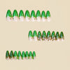12 Sizes-24 Pcs Press On Nails Y1730